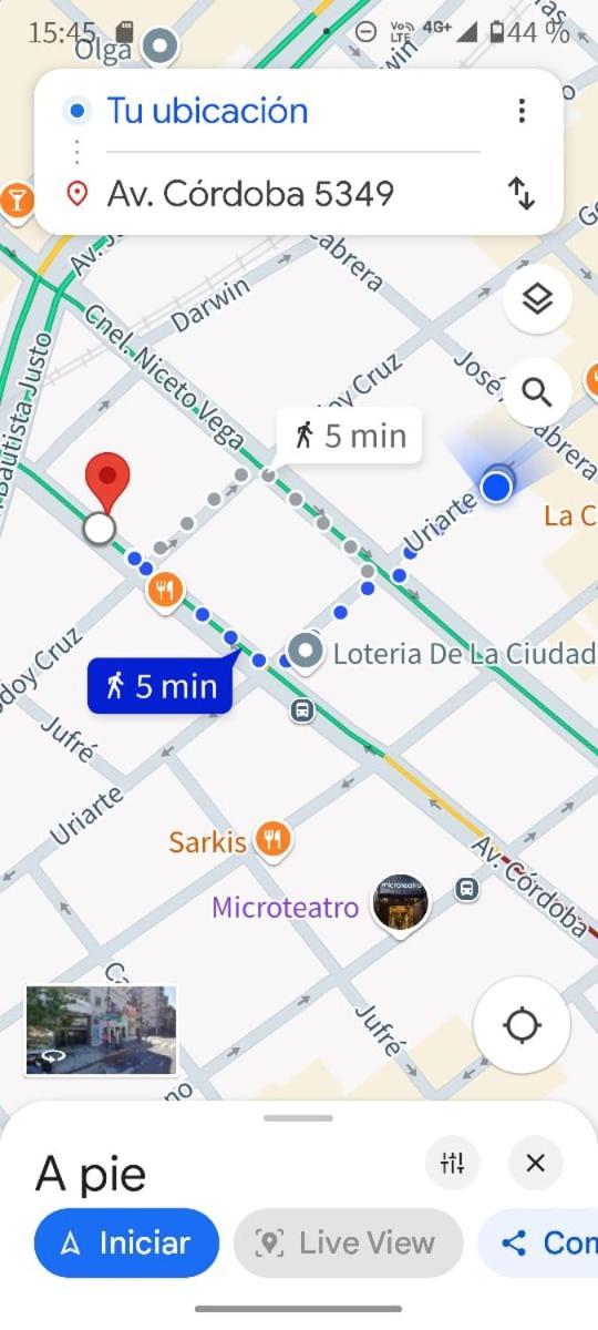 Palermo, Cerca Movistar Arena, 4 Personas, Wifi Apartment บัวโนสไอเรส ภายนอก รูปภาพ
